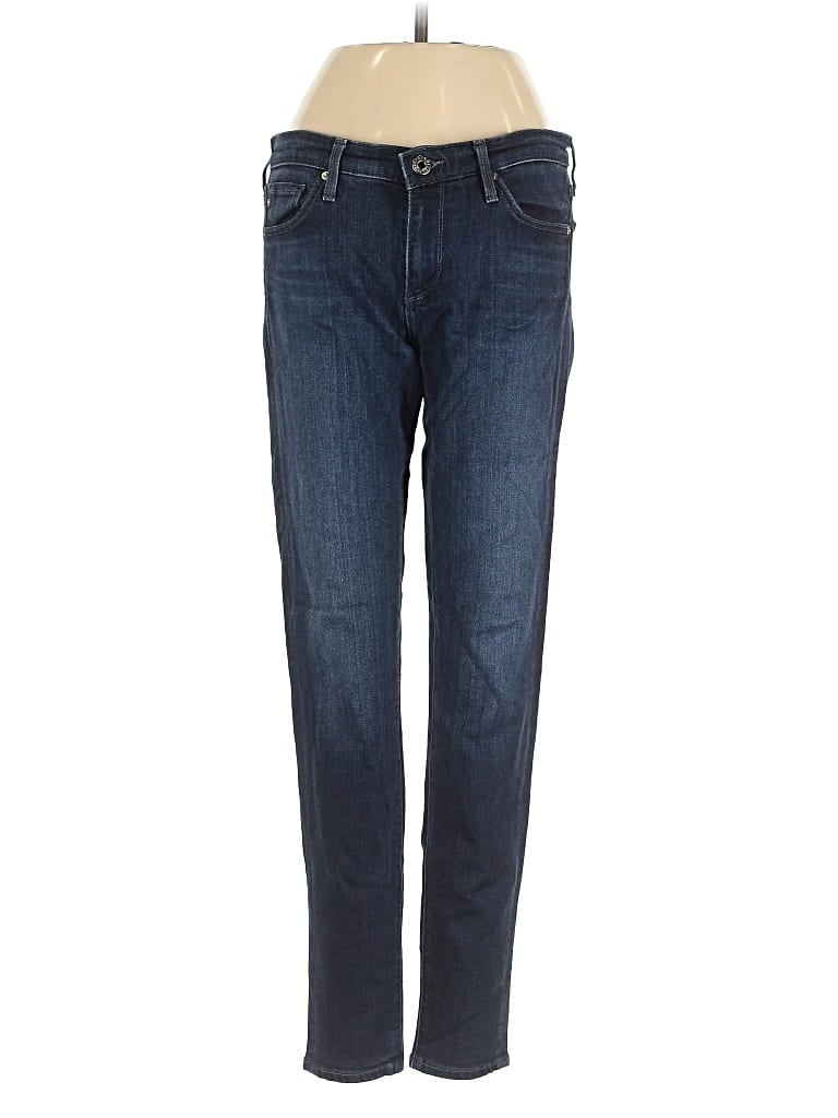 Pre-owned Adriano Goldschmied Jeans In Blue