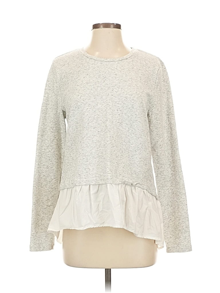 Pre-owned Vineyard Vines Sweatshirt In Silver