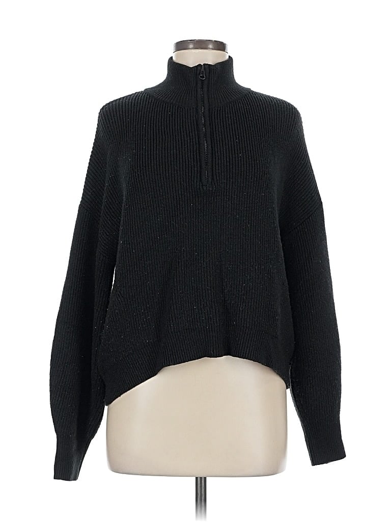 Click to view more detailed imagery on our partner's website Pre-owned French Connection Turtleneck Sweater In Black