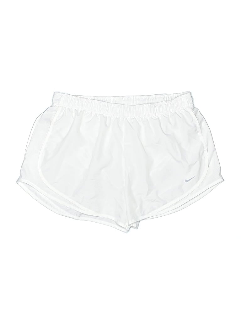Pre-owned Nike Athletic Shorts In White