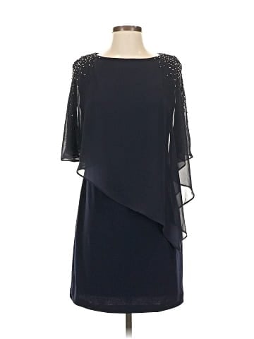 Xscape Cocktail Dress (view 1)