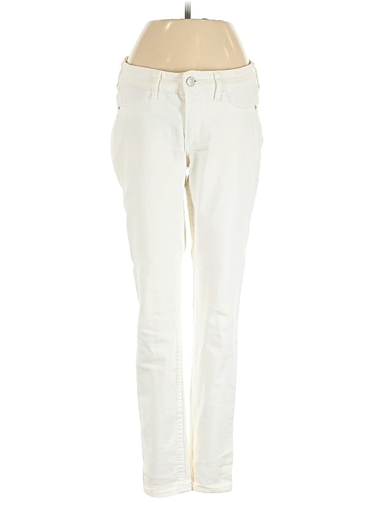 ABERCROMBIE & FITCH Pre-owned Jeans In White