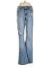 BCBG Hearts Blue Jeans Size 1 - photo 1