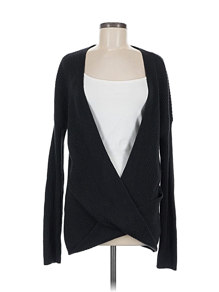 Click to view more detailed imagery on our partner's website Pre-owned Zella Cardigan Sweater In Black