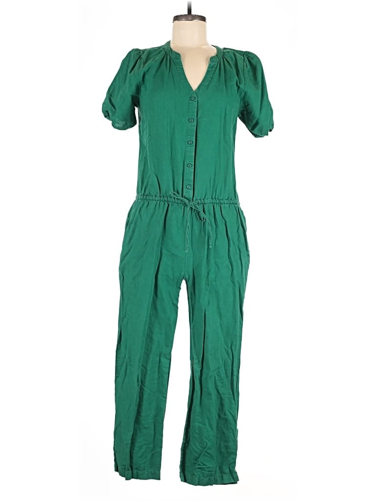 Pre-owned Goodthreads Jumpsuit In Green