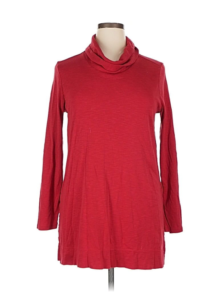 Click to view more detailed imagery on our partner's website Pre-owned Jjill Casual Dress In Red