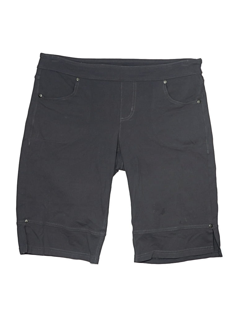 Pre-owned Athleta Athletic Shorts In Black
