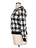 T Tahari Houndstooth Black Pullover Sweater Size XL - photo 5