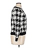 T Tahari Houndstooth Black Pullover Sweater Size XL - photo 4