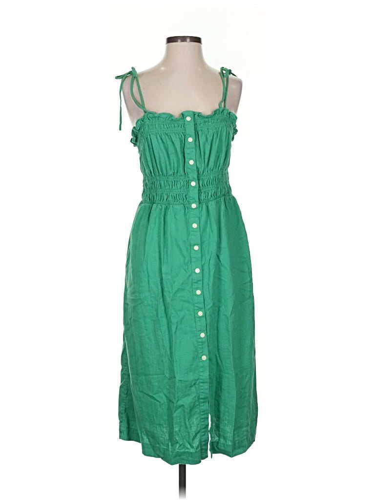 Pre-owned Universal Thread Casual Dress In Green