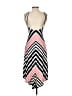 Bebe Stripes Pink Cocktail Dress Size XS - photo 2
