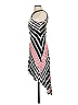 Bebe Stripes Pink Cocktail Dress Size XS - photo 5