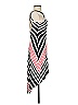 Bebe Stripes Pink Cocktail Dress Size XS - photo 4