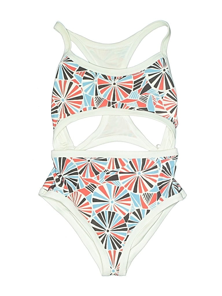 Pre-owned Aerie Sleeveless Top White Halter Neckline Tops