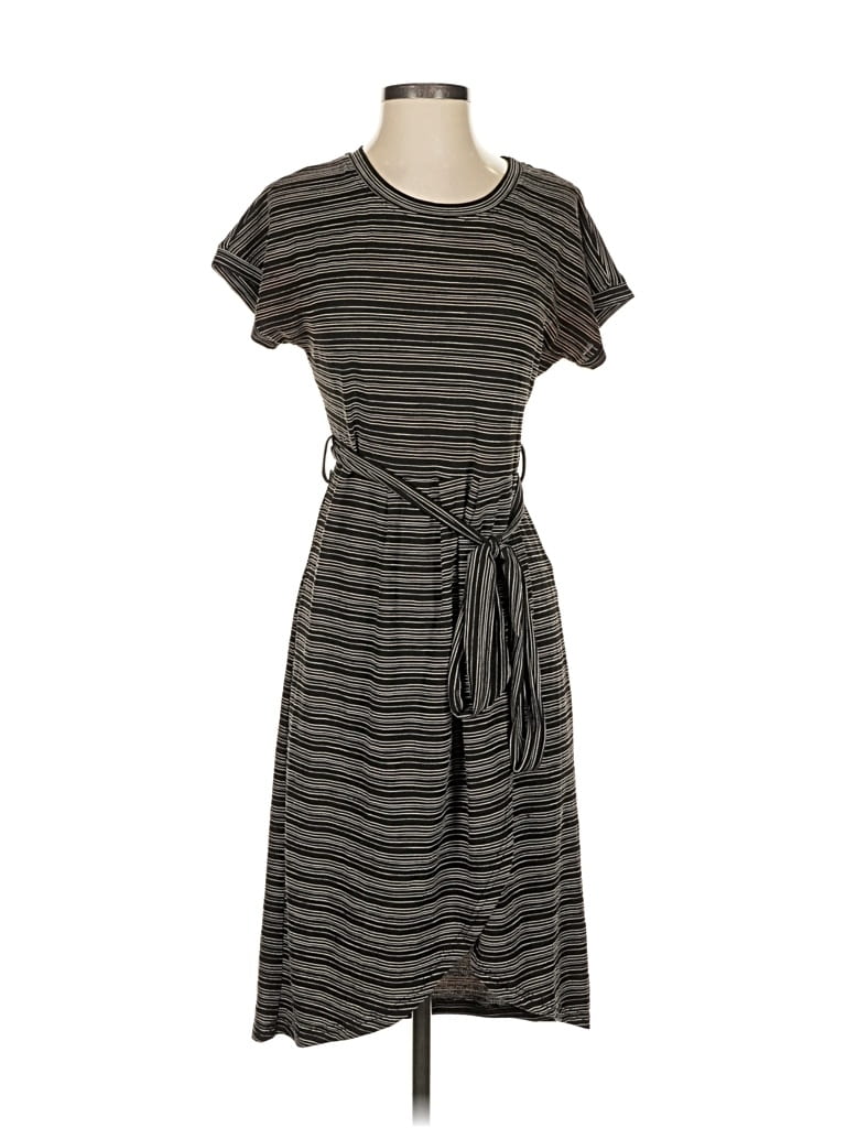 Pre-owned Hayden Casual Dress In Gray