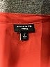 Torrid 100% Polyester Orange 3/4 Sleeve Blouse Size 2X Plus (2) - photo 6