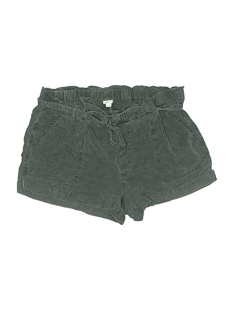 Pre-owned Aerie Shorts In Green