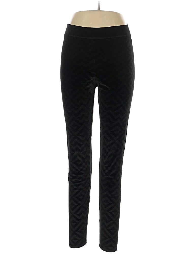 Pre-owned Victoria's Secret Pink Casual Pants In Black