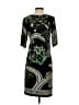 ECI Paisley Black Casual Dress Size 4 - photo 2