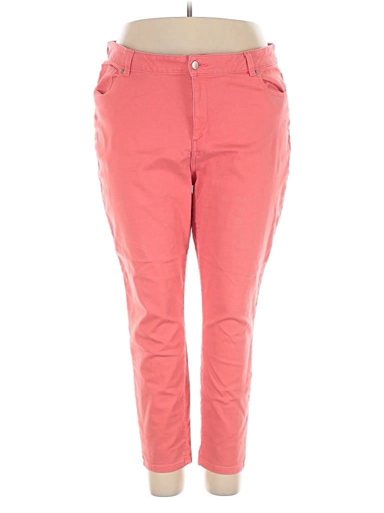 Pre-owned Westport Jeans In Pink