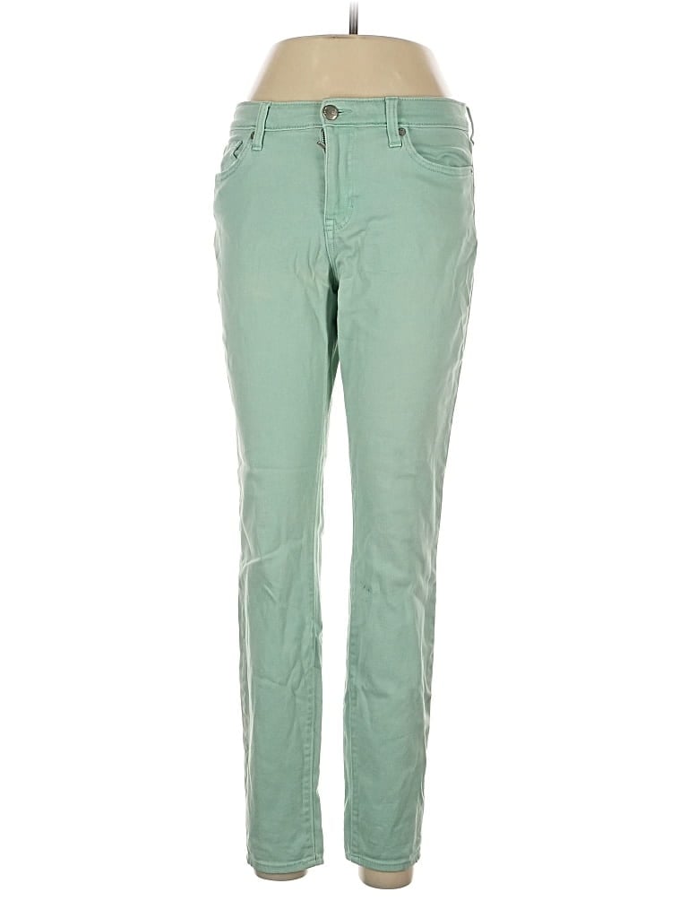 Pre-owned Gap Outlet Jeans In Green