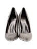 Dolce Vita Metallic Silver Tan Heels Size 10 - photo 2
