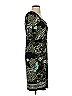 ECI Paisley Black Casual Dress Size 4 - photo 4