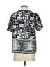Vince Camuto Black Short Sleeve Blouse Size XS - photo 2