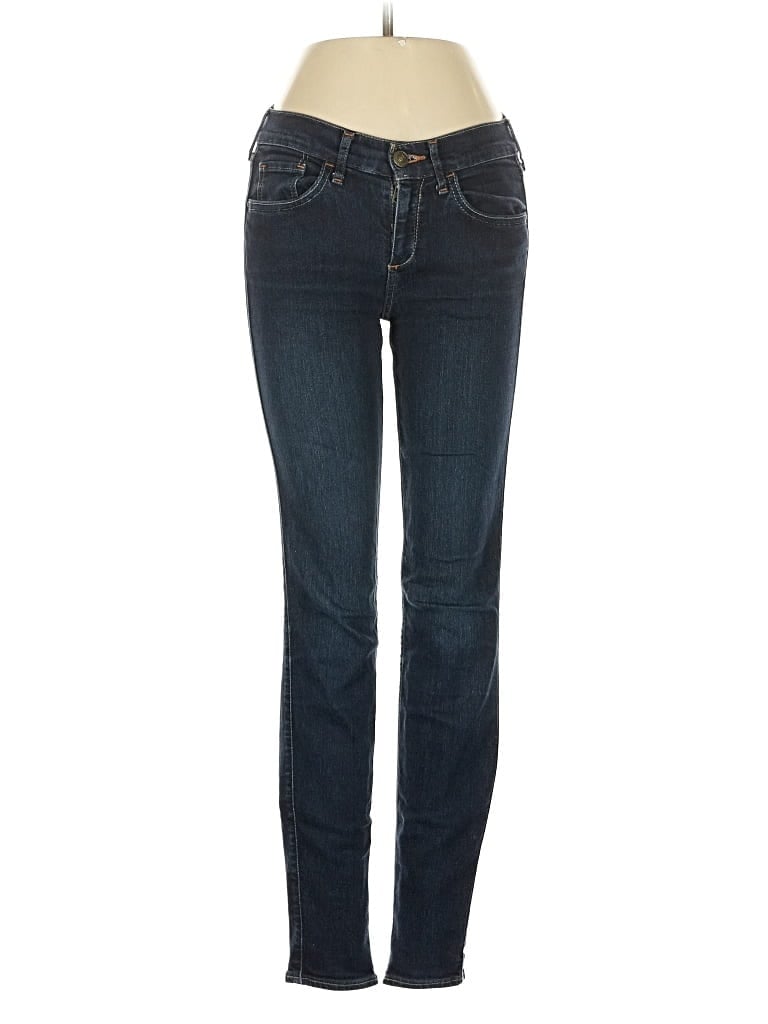 Pre-owned Abercrombie & Fitch Jeans In Blue