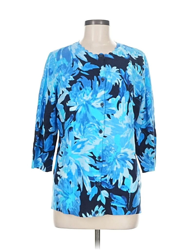 ISAAC MIZRAHI LIVE Pre-owned Pullover Sweater In Blue