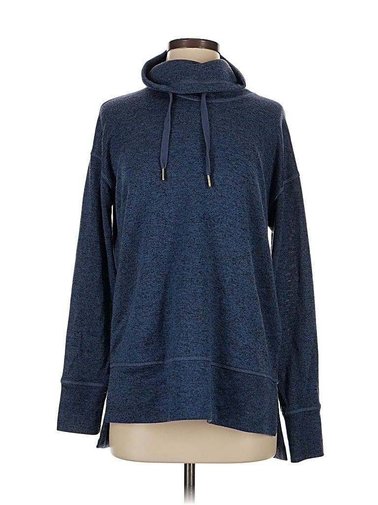 Pre-owned Active By Old Navy Pullover Hoodie In Blue