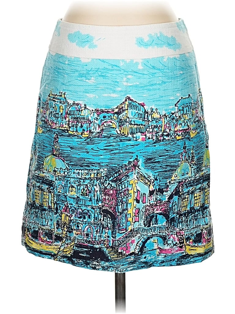 Click to view more detailed imagery on our partner's website Pre-owned Talbots Casual Skirt In Blue