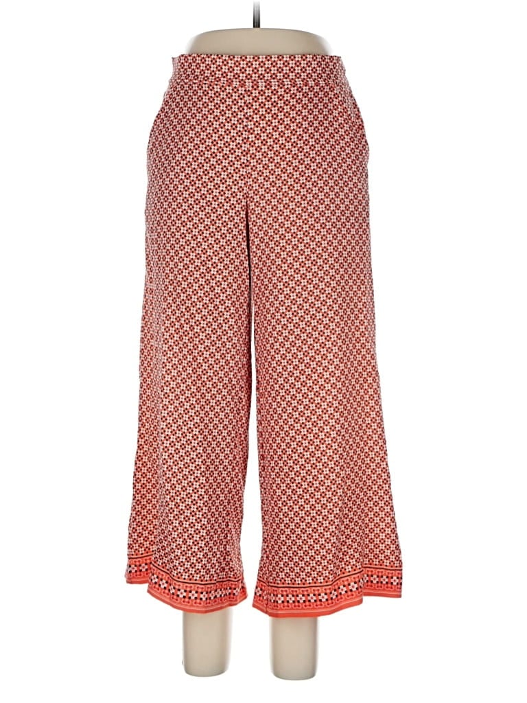 Pre-owned Max Studio Casual Pants In Orange