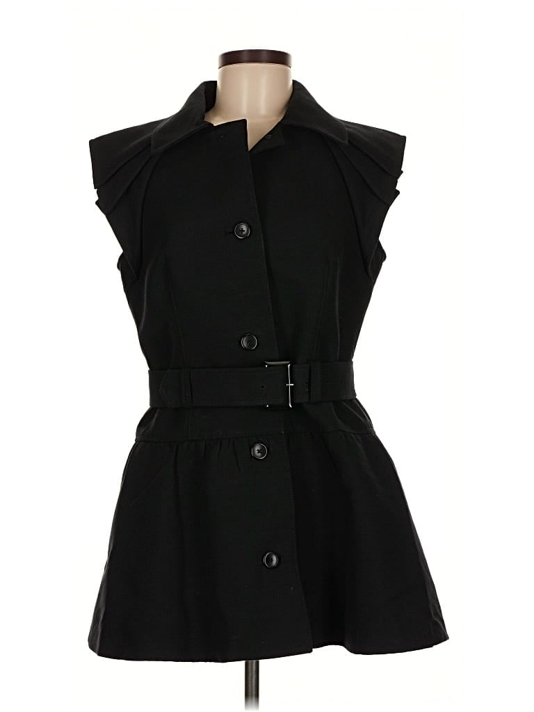 Pre-owned 7 For All Mankind Casual Dress In Black