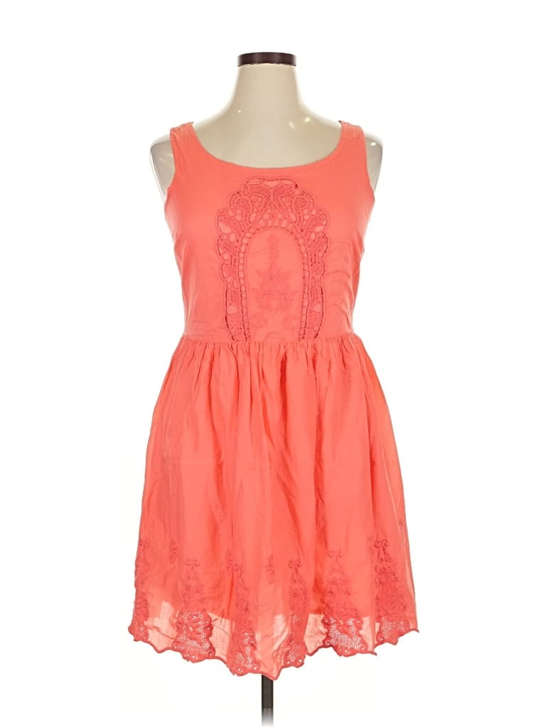 Pre-owned Old Navy Casual Dress In Orange