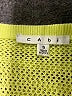CAbi Yellow Pullover Sweater Size S - photo 7