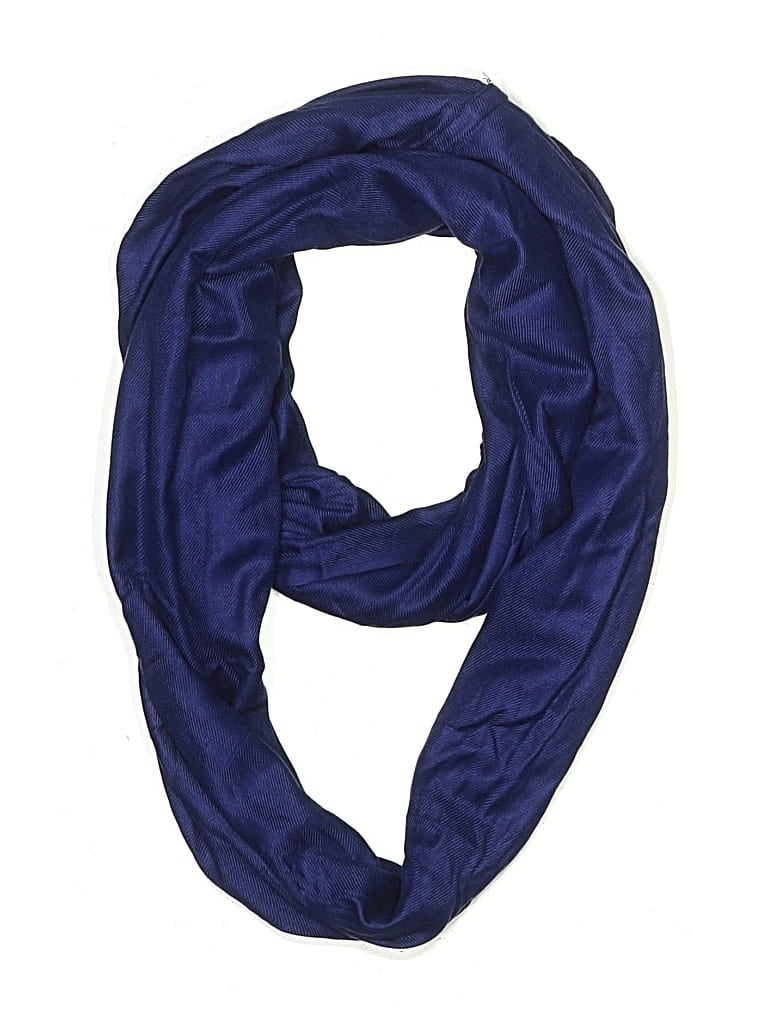 Pre-owned World Market Scarf In Blue