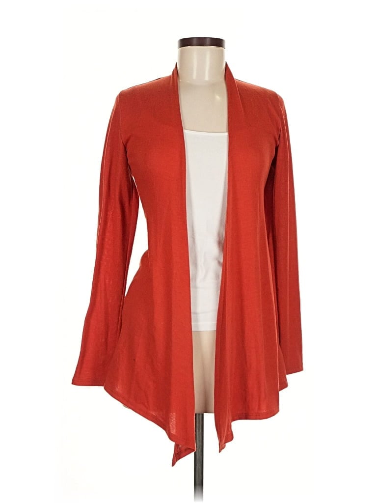 Pre-owned 41hawthorn Cardigan Sweater In Orange