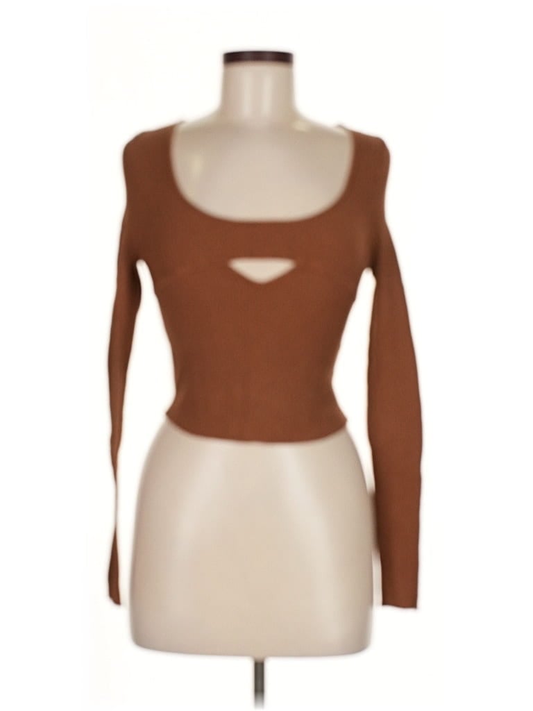 Pre-owned Urban Outfitters Cardigan Sweater In Brown