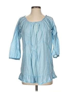 J. Peterman 3/4 Sleeve Blouse