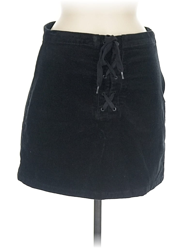 Pre-owned Sonoma Goods For Life Casual Skirt In Black