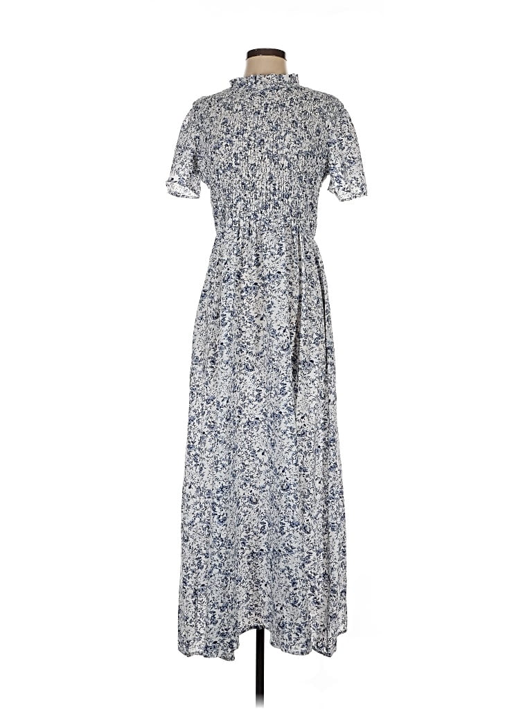 Pre-owned Piper & Scoot Casual Dress In Blue