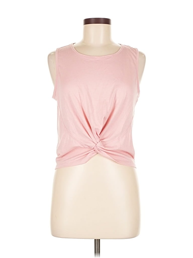 Click to view more detailed imagery on our partner's website Pre-owned 90 Degree By Reflex Sleeveless Top Pink Tops