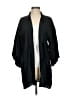 Assorted Brands Black Green Kimono Size XS (estimated) - photo 1