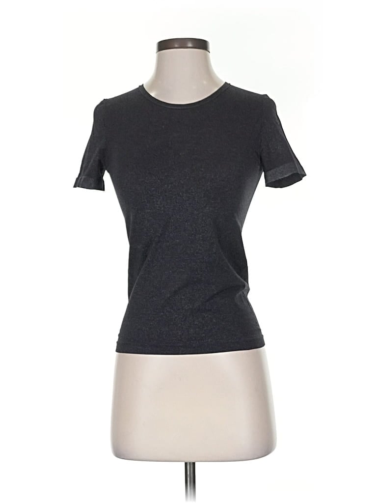 Click to view more detailed imagery on our partner's website Pre-owned Banana Republic Short Sleeve T-shirt In Gray