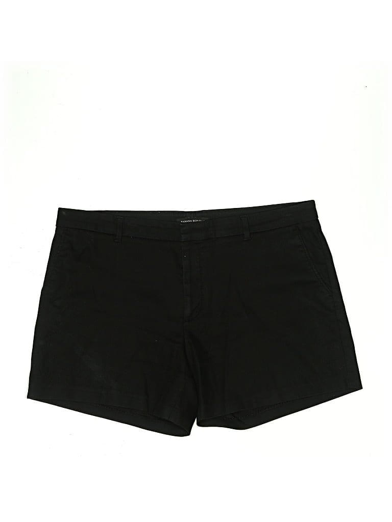 Pre-owned Banana Republic Shorts In Black