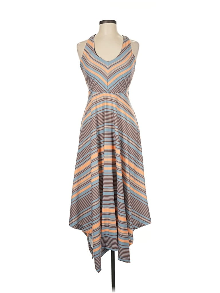 Pre-owned Prana Casual Dress In Orange