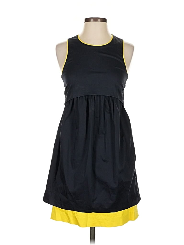 Pre-owned Adam Lippes Casual Dress In Black