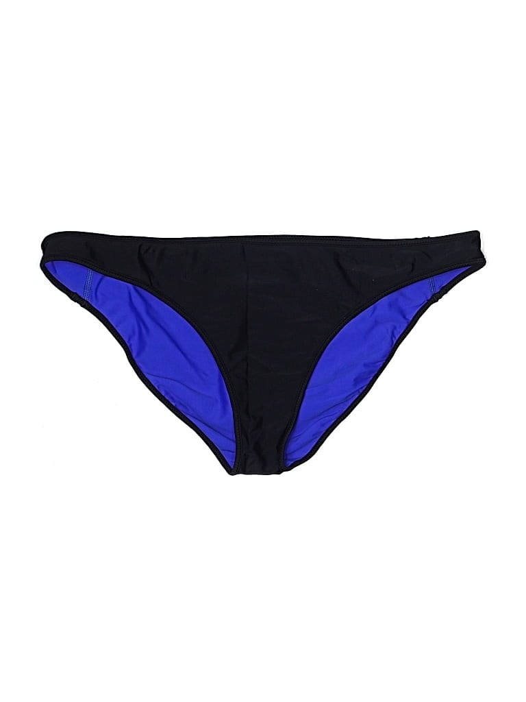 Pre-owned Lululemon Athletica Swimsuit Bottoms In Blue
