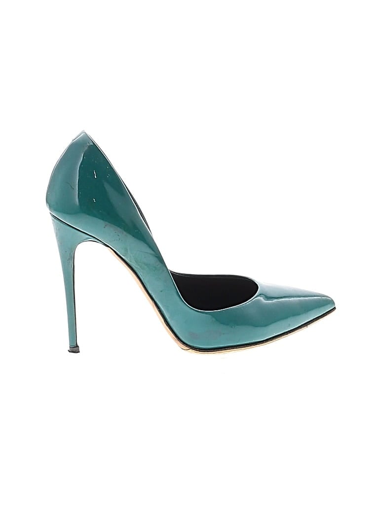 Pre-owned Roberto Della Croce Heels In Blue